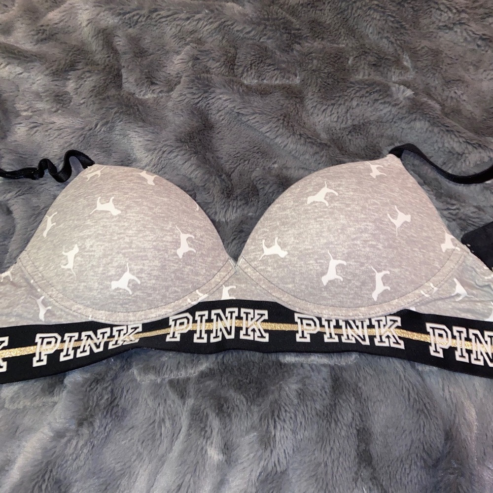 Victoria’s Secret PINK wireless push-up bra